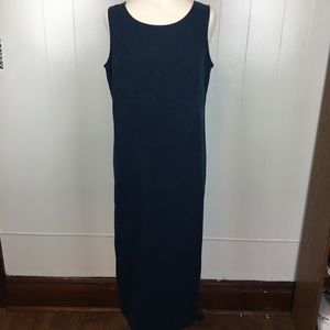 MHM Melissa Harper Blue Dress Sz. 8